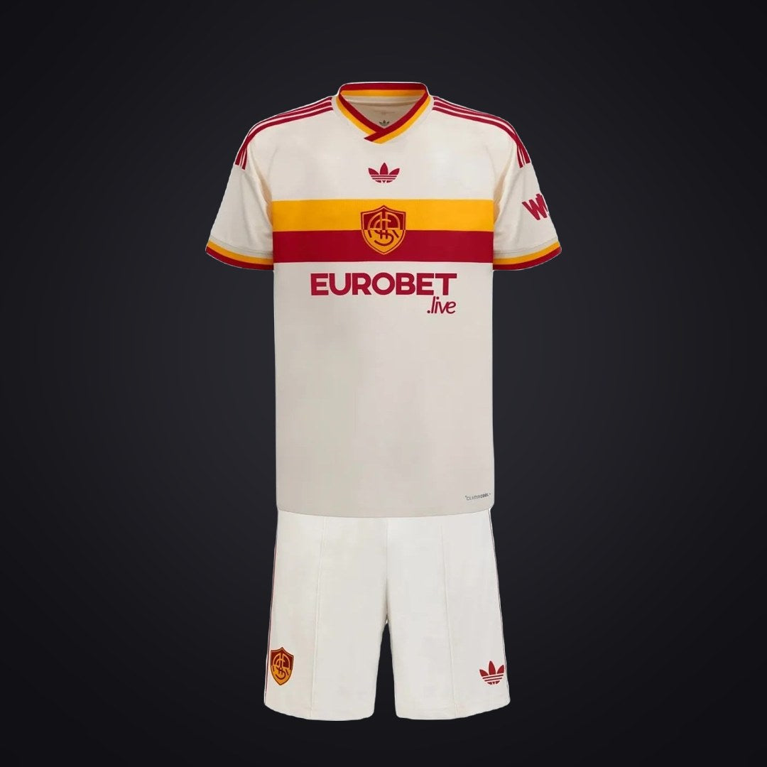 Roma 26-27 Visitante (Niño) (delante)