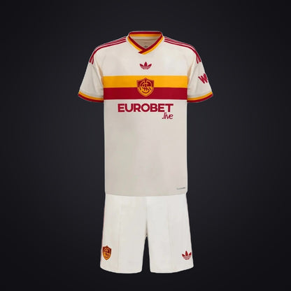 Roma 26-27 Visitante (Niño) (delante)