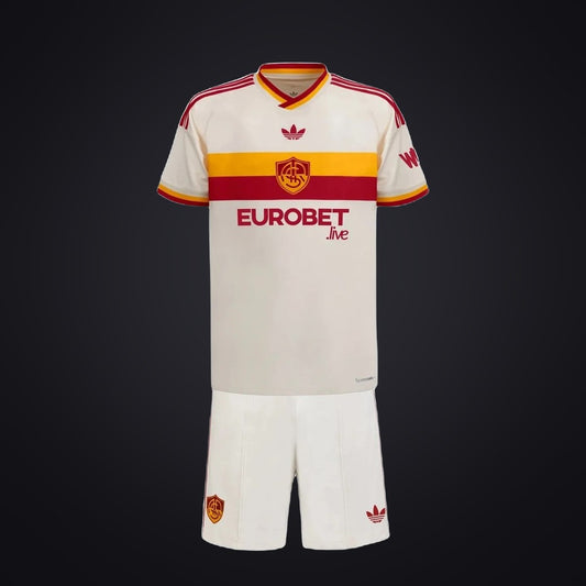 Roma 26-27 Visitante (Niño) (delante)