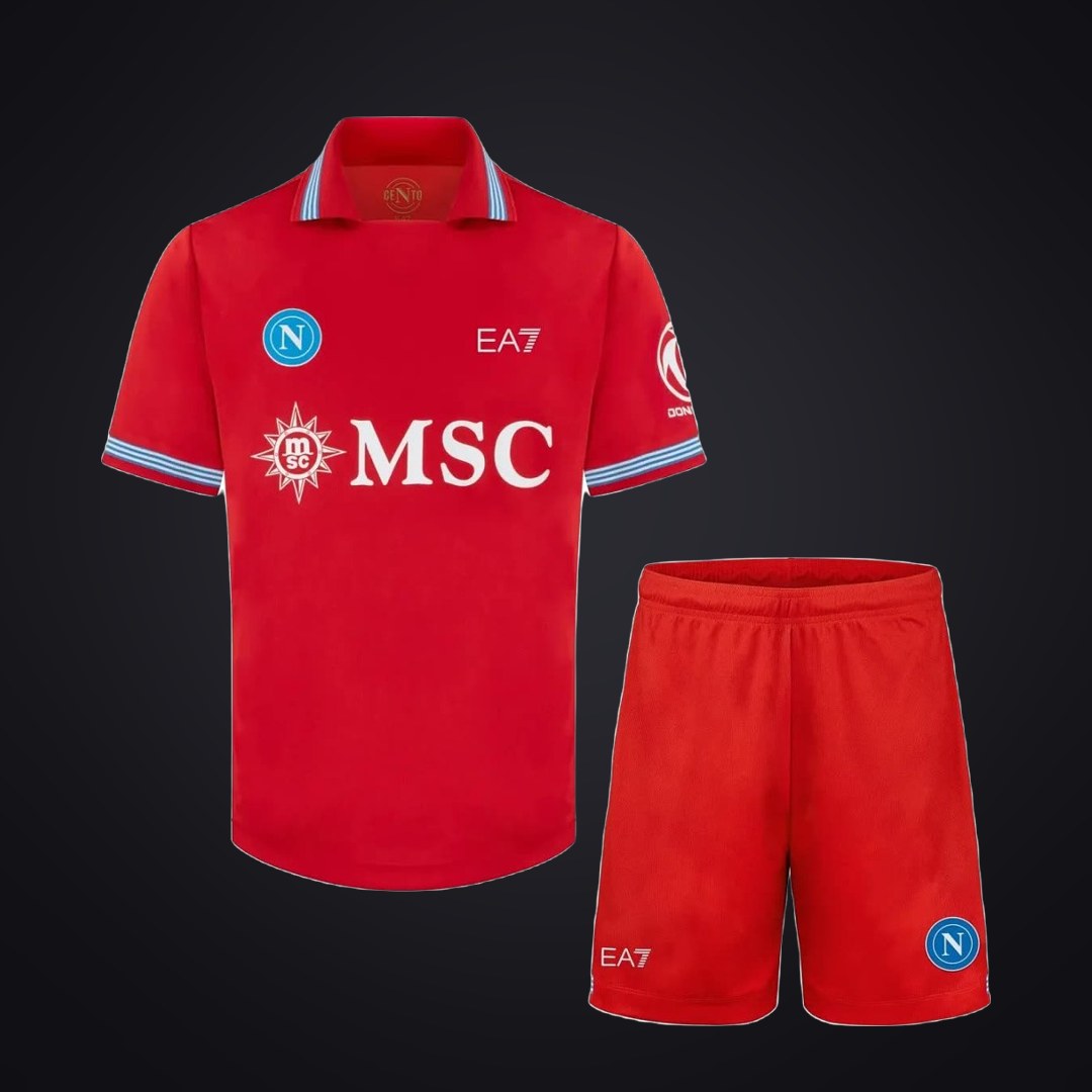 Nápoles 26-27 Tercera (Niño) (delante)
