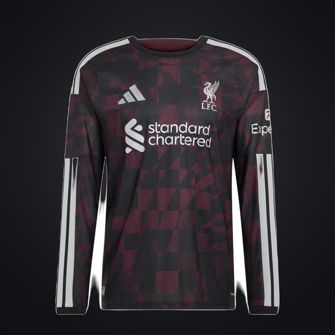 Liverpool 26-27 Tercera Manga Larga (Player Version) (delante)