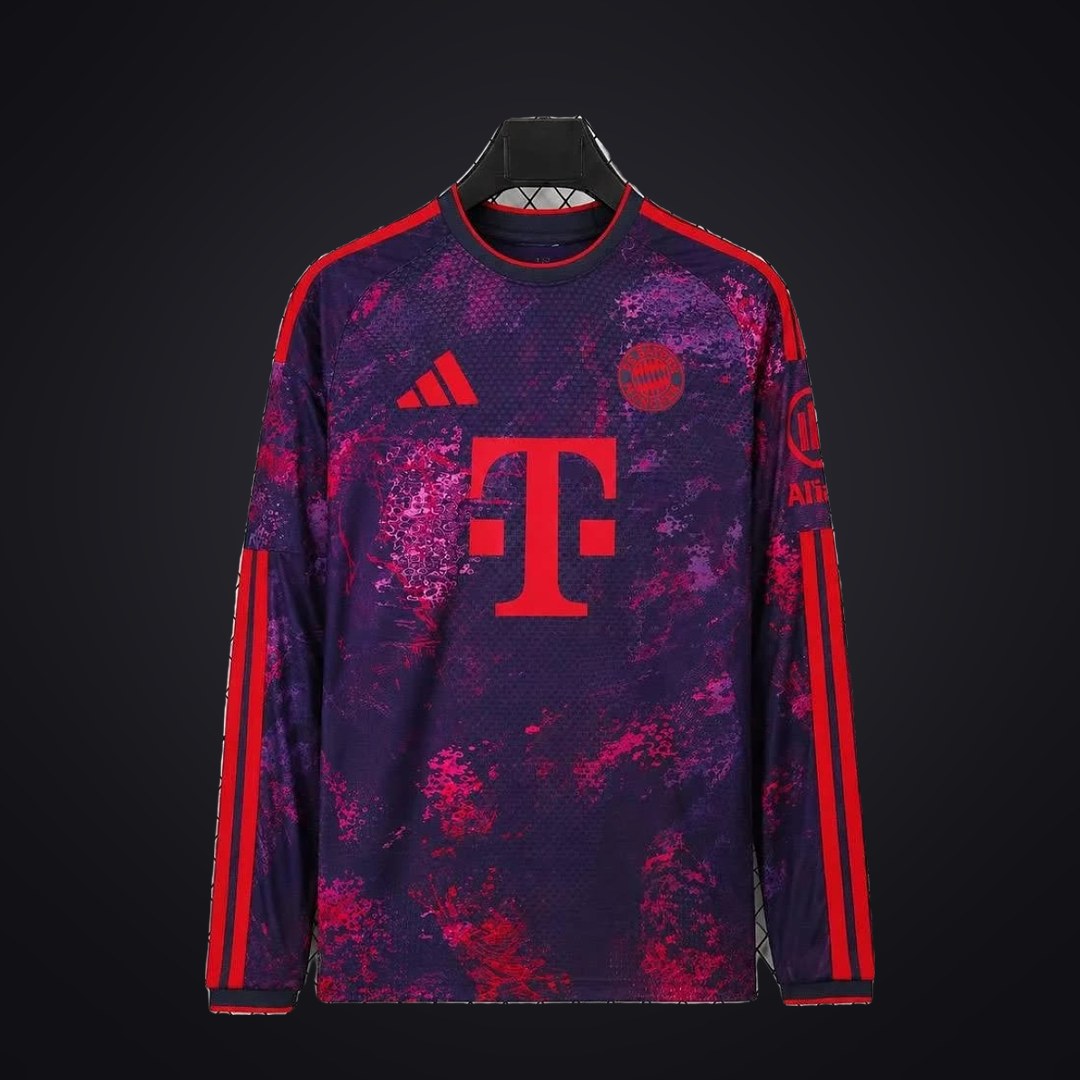 Bayern de Múnich 26-27 Tercera Manga Larga (Fan Version) (delante)