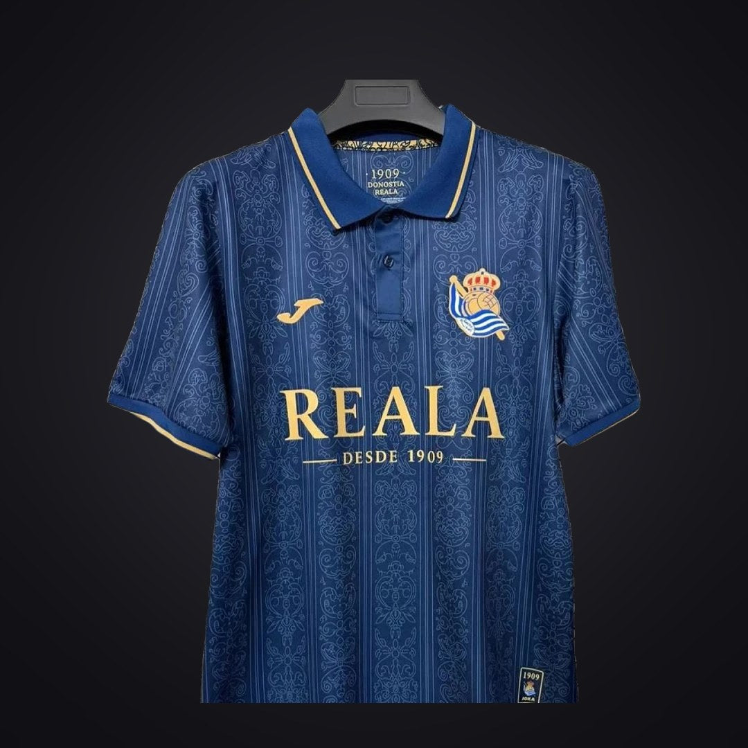 Real Sociedad 26-27 Edición Especial (Fan Version) (delante)
