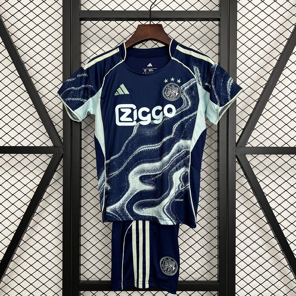 Ajax 25-26 Visitante (Niño)