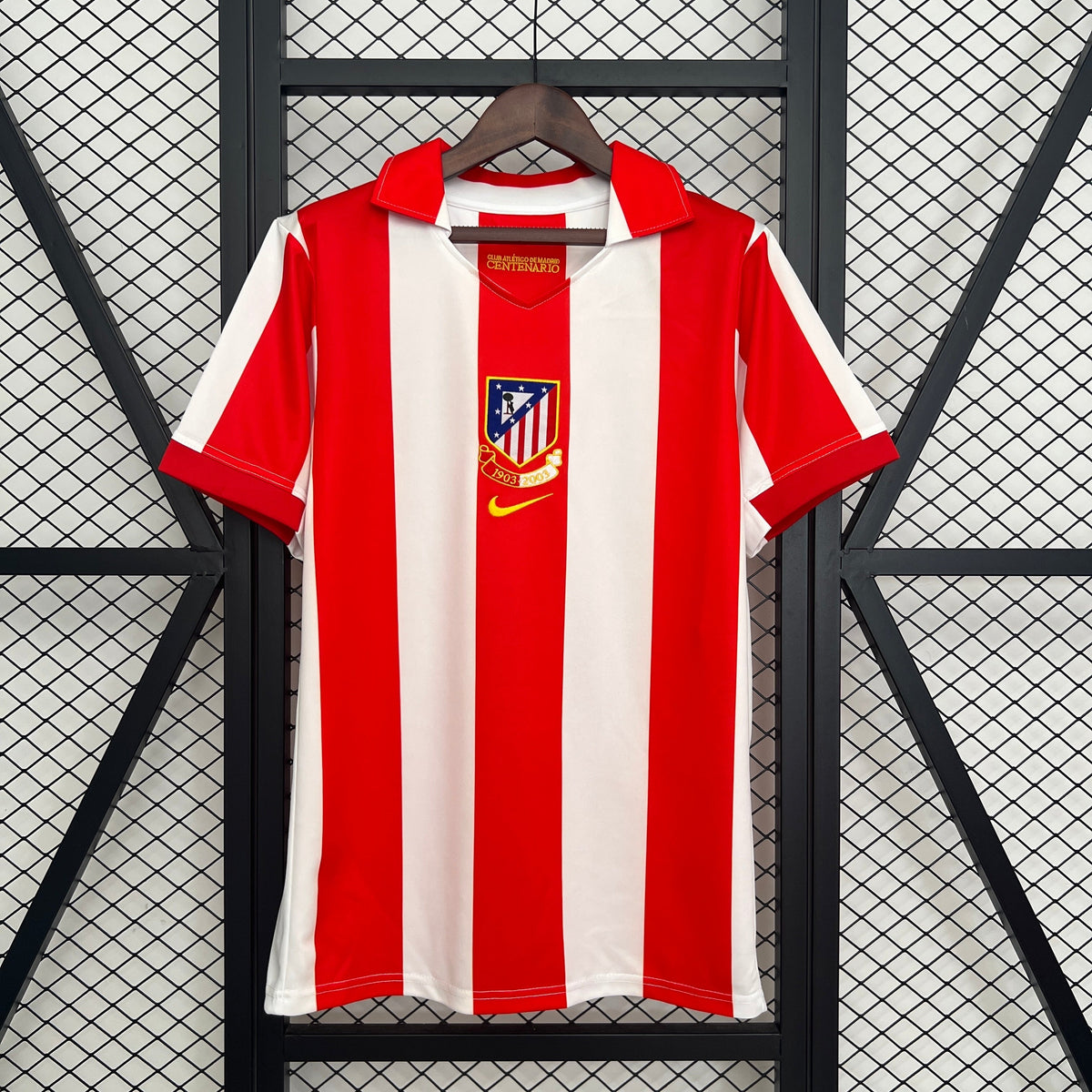 Retro Atlético Madrid 03-04 Local Centenario