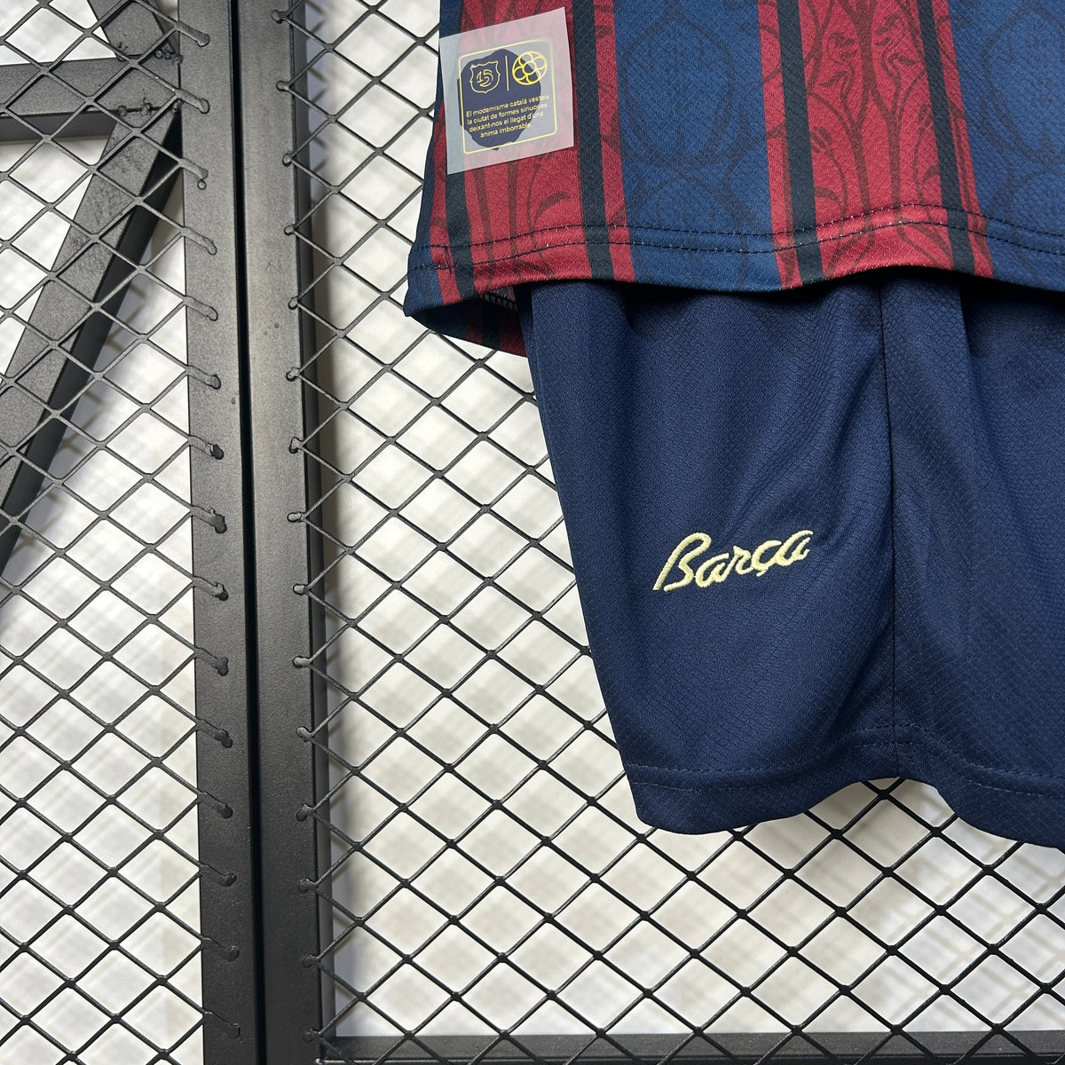 Camiseta Barcelona 2025 125 Aniversario - Niño