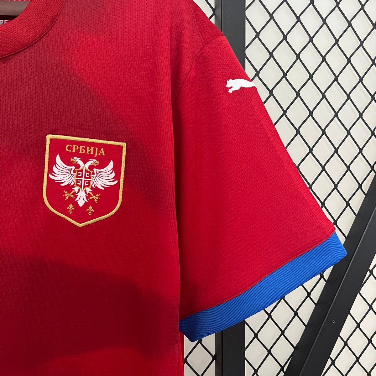 Serbia 2024 Local Eurocopa (Fan Version)