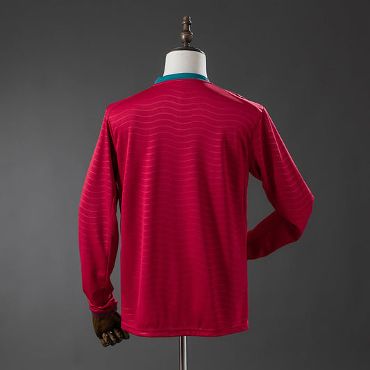 Camiseta Portugal 2026 Local Mundial - Manga Larga