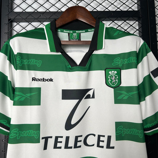 Retro Sporting Lisboa 99-00 Local