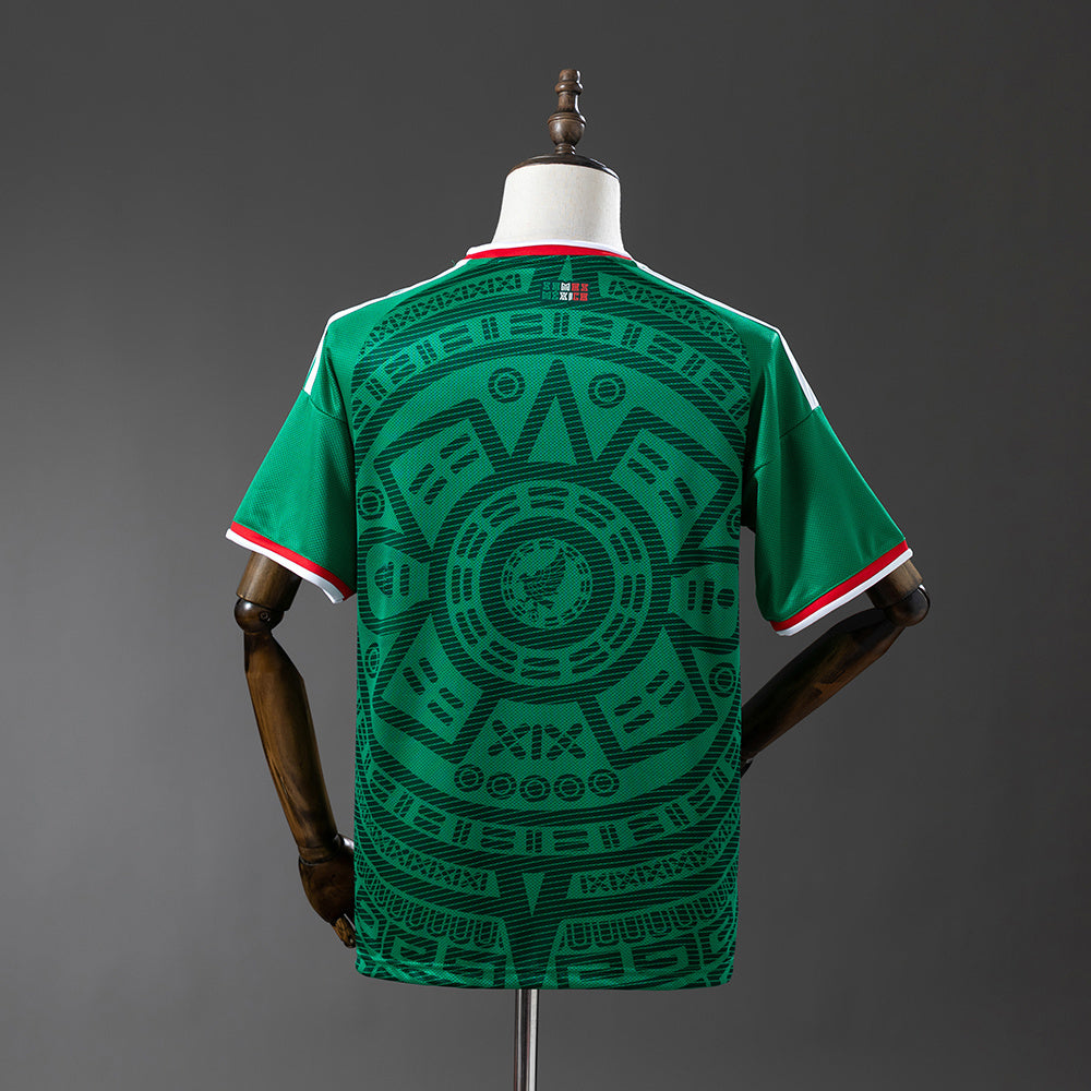 Camiseta México 2026 Local Mundial - Fan Version