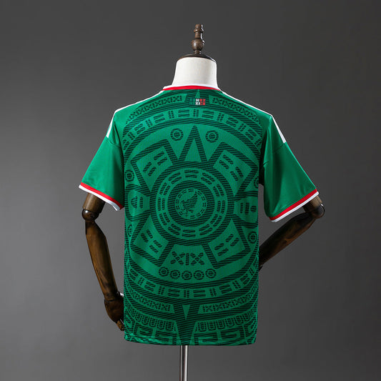 Camiseta México 2026 Local Mundial - Fan Version