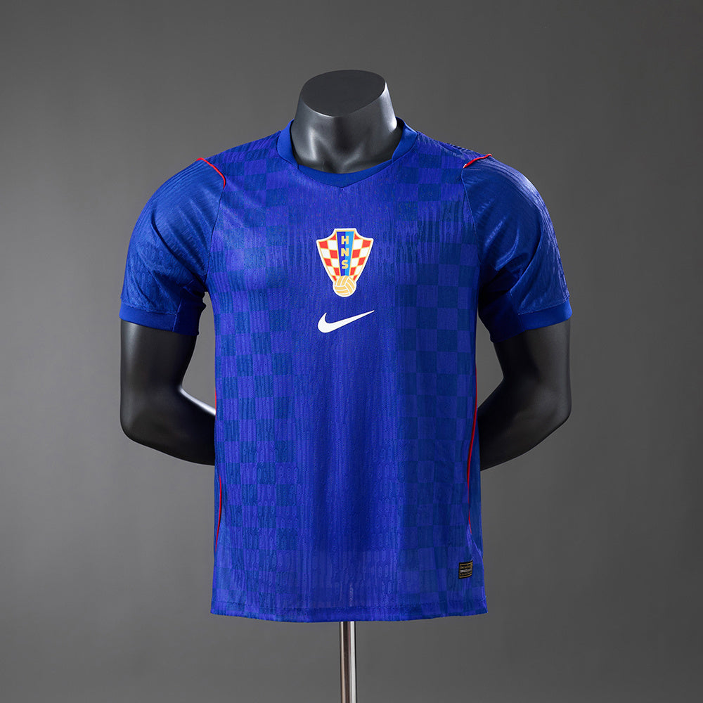 Croacia 2026 Visitante Mundial (Player Version)