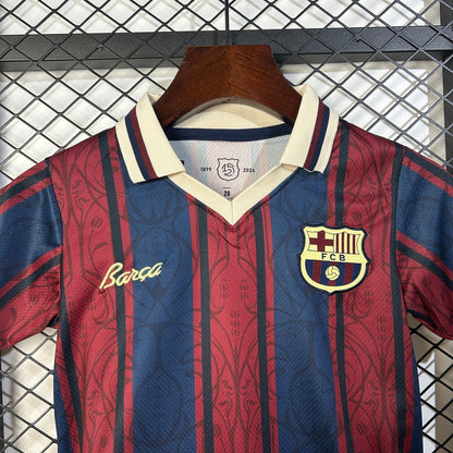 Camiseta Barcelona 2025 125 Aniversario - Niño