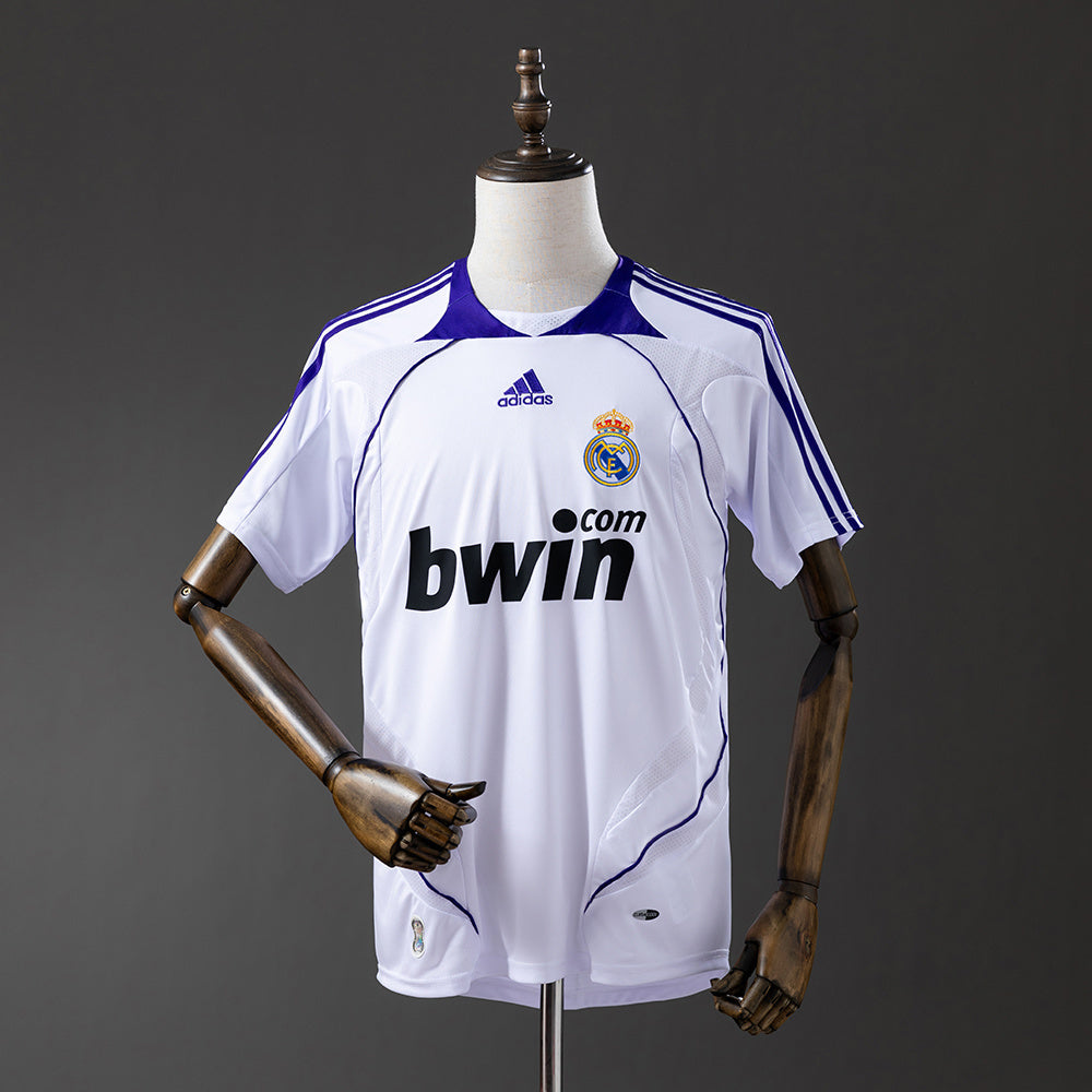 Retro Real Madrid 07-08 Local