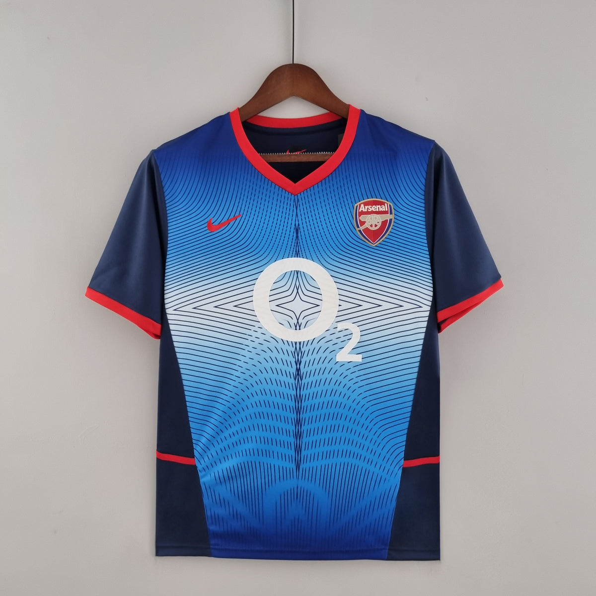 Retro Arsenal 02-03 Visitante