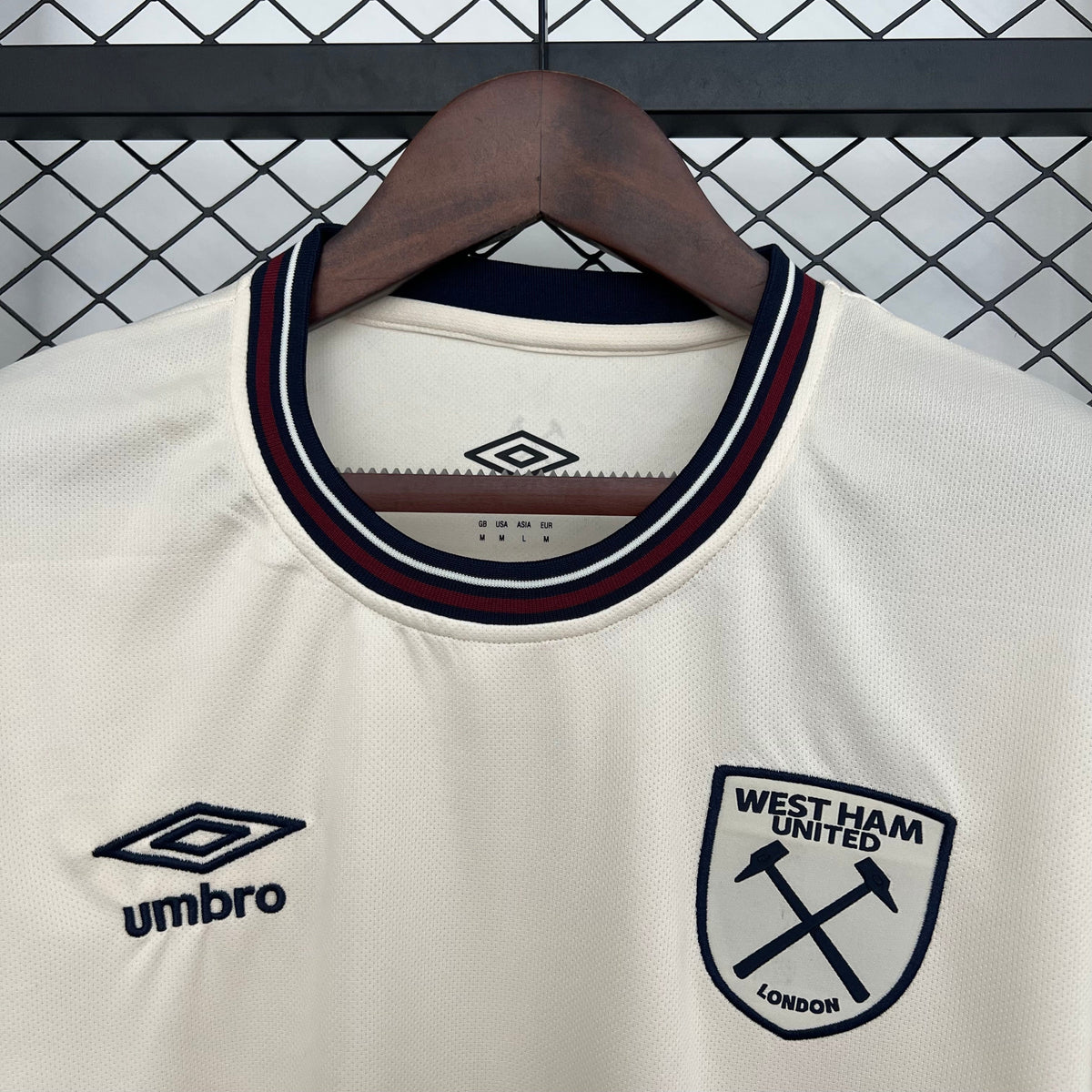 West Ham 25-26 Visitante (Fan Version)