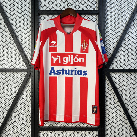 Retro Sporting Gijón 08-09 Local