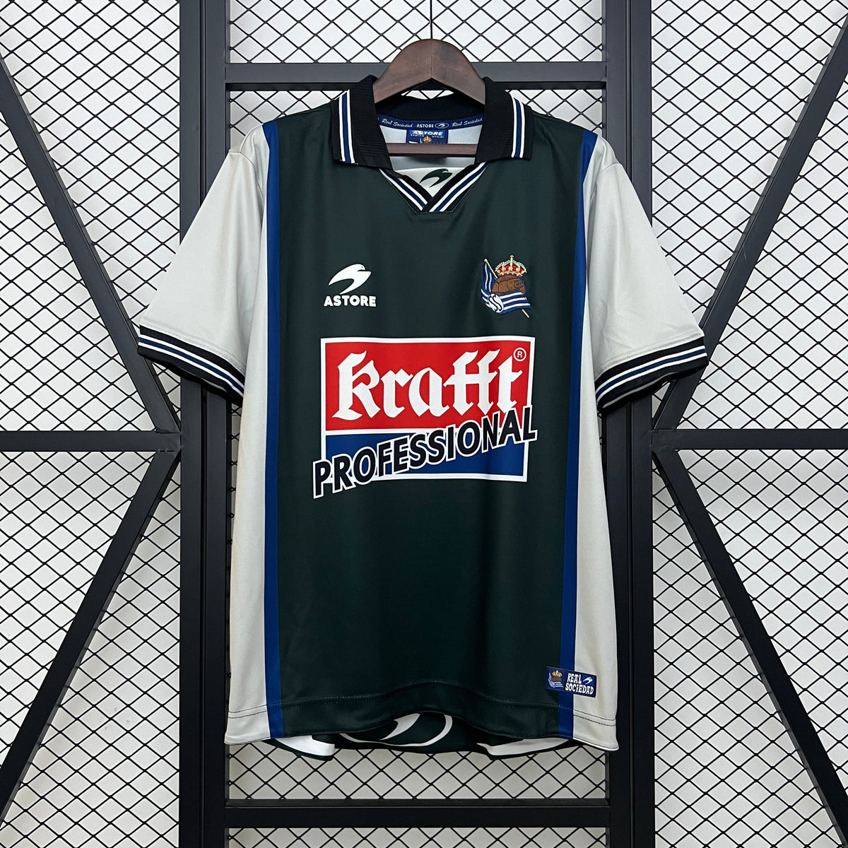 Retro Real Sociedad 00-02 Visitante