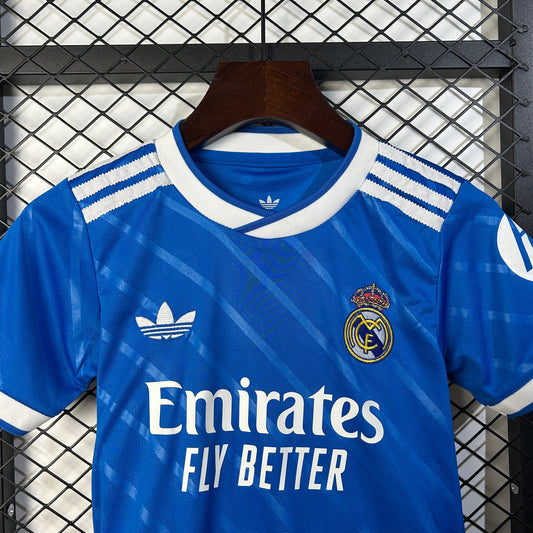 Camiseta Madrid 25/26 Tercera - Niño