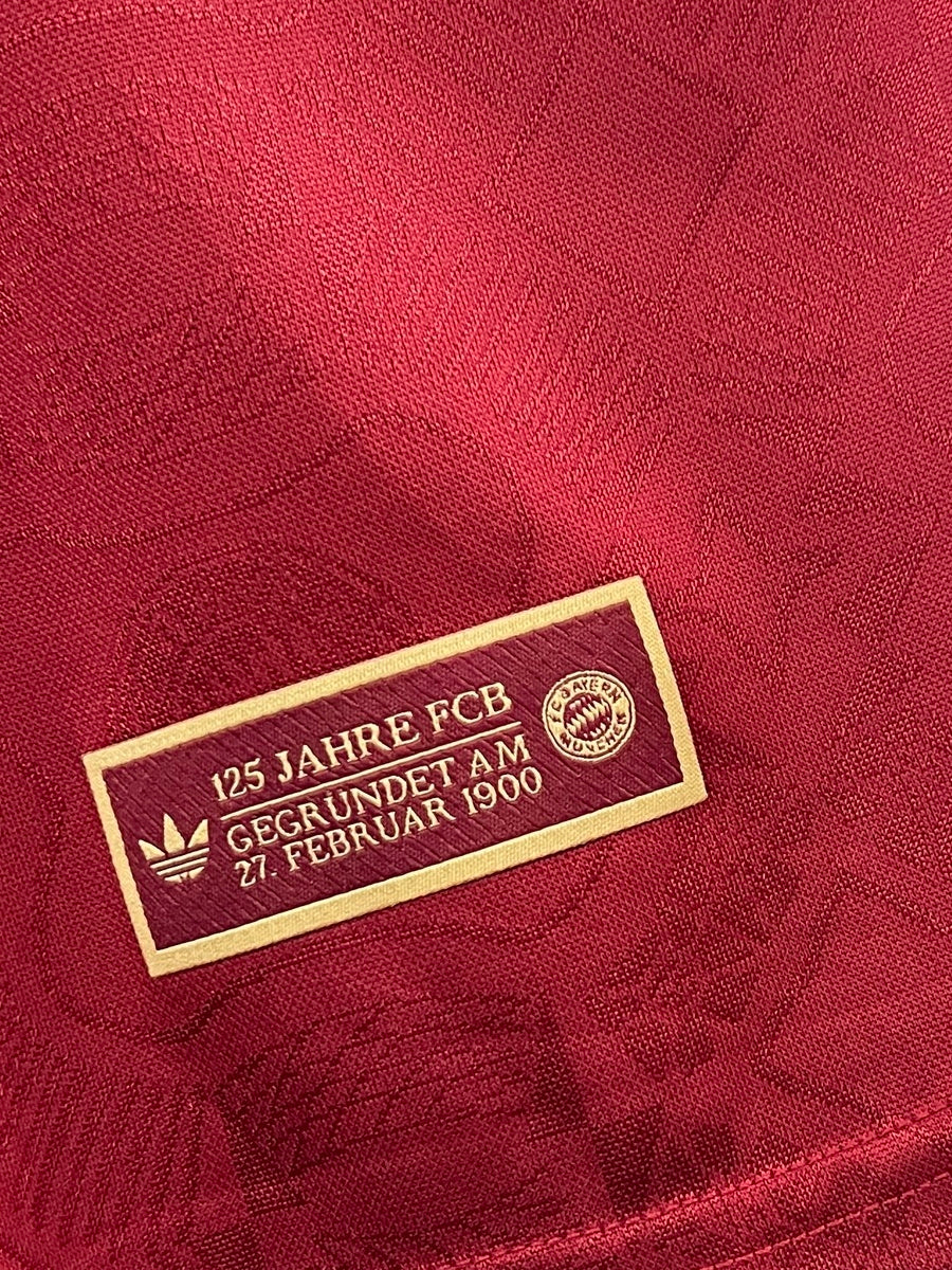 Bayern Múnich 2025 125 Aniversario (Fan Version)