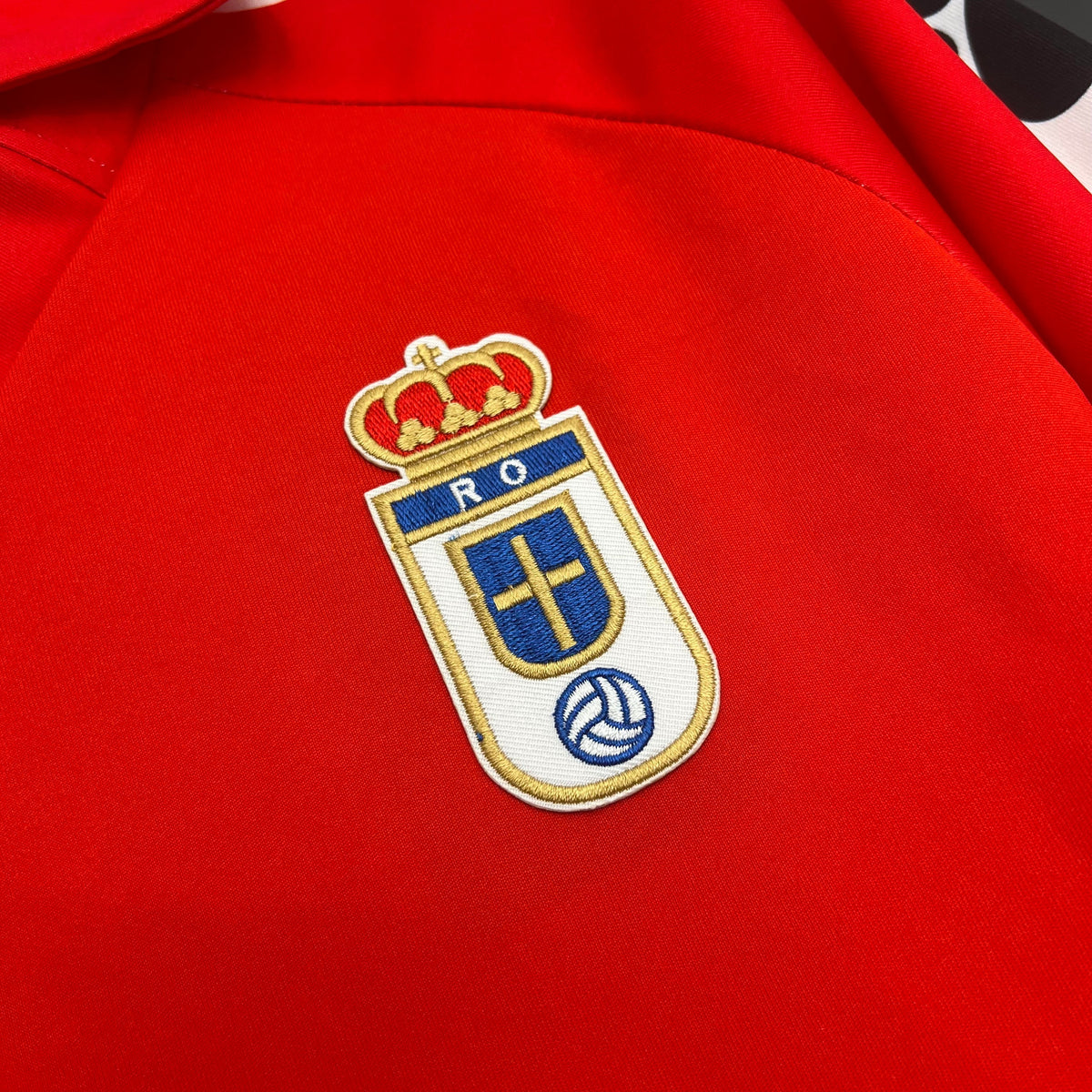 Retro Oviedo 90-91 Visitante