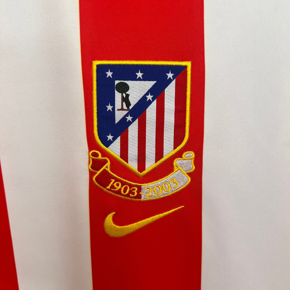 Retro Atlético Madrid 03-04 Local Centenario