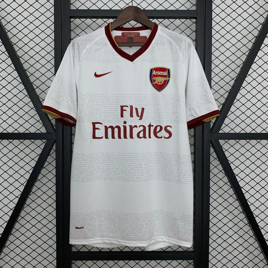 Retro Arsenal 07-08 Visitante