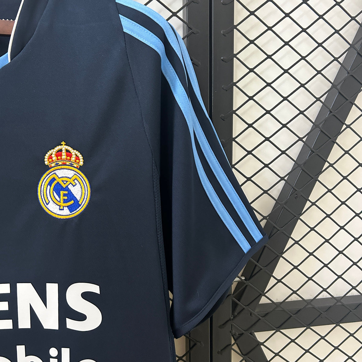 Retro Real Madrid 03-04 Visitante