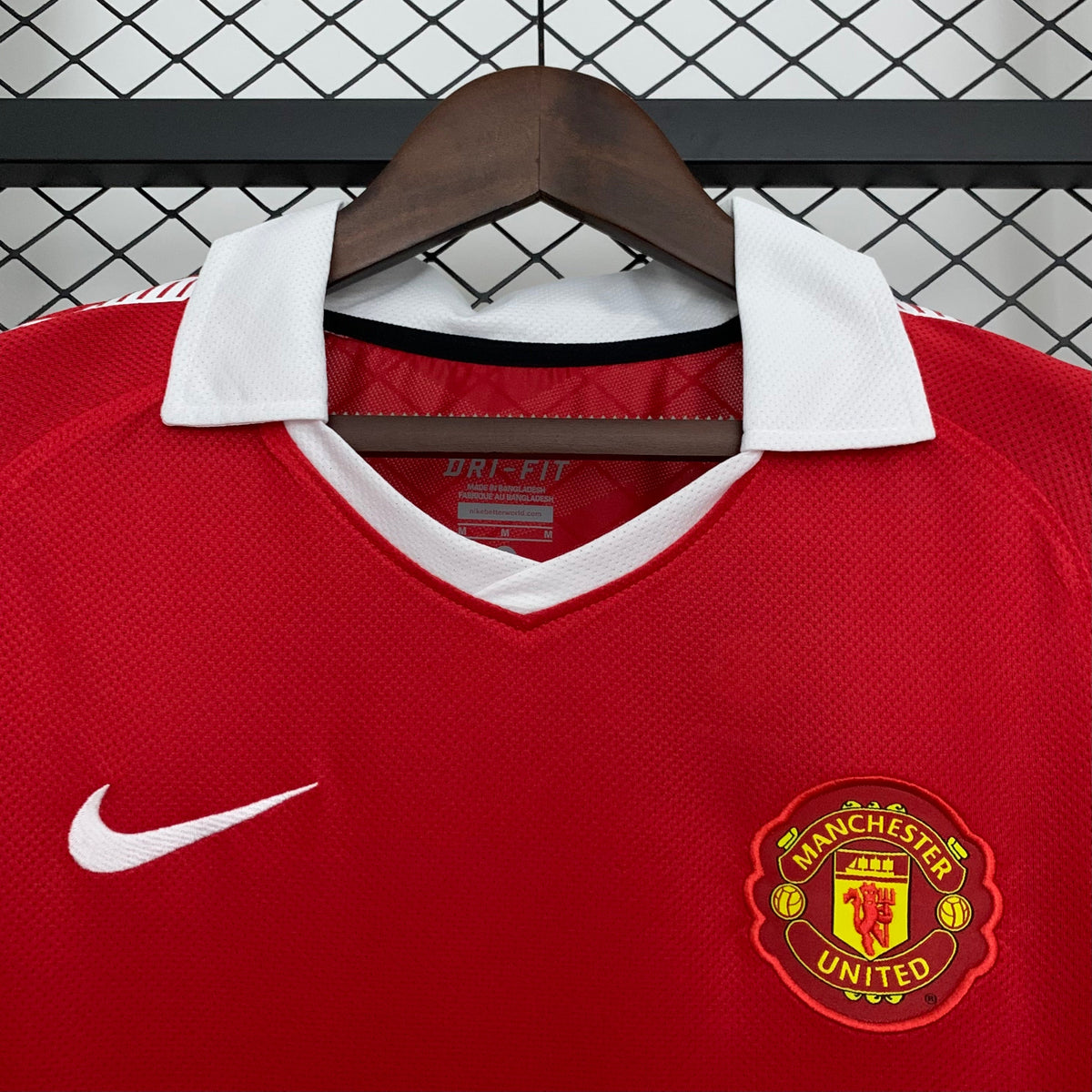 Retro Manchester United 10-11 Local