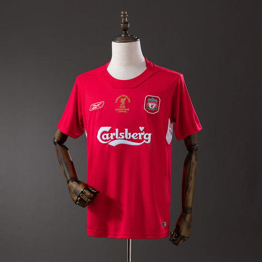 Retro Liverpool 04-05 Local Final Champions