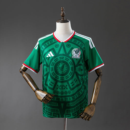 Camiseta México 2026 Local Mundial - Fan Version