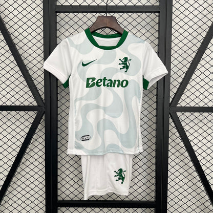 Sporting Lisboa 25-26 Visitante (Niño)