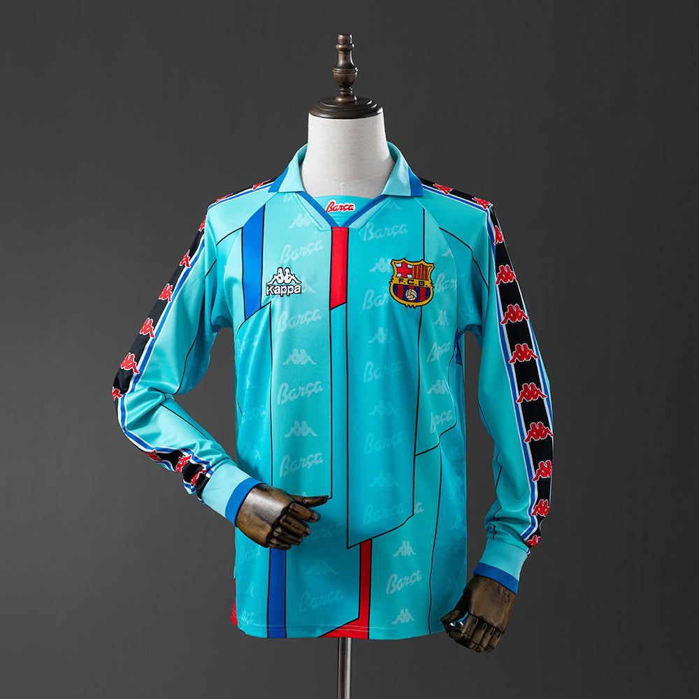 Retro Barcelona 96-97 Visitante (Manga Larga)