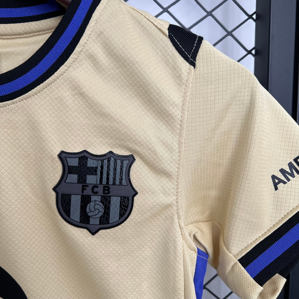 Camiseta Barcelona 25/26 Visitante - Niño
