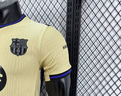 Camiseta Barcelona 25/26 Visitante - Player Version