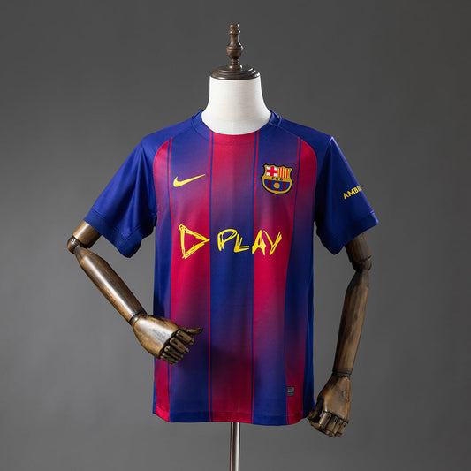 Barcelona 25-26 Local Edición Ed Sheeran (Fan Version)