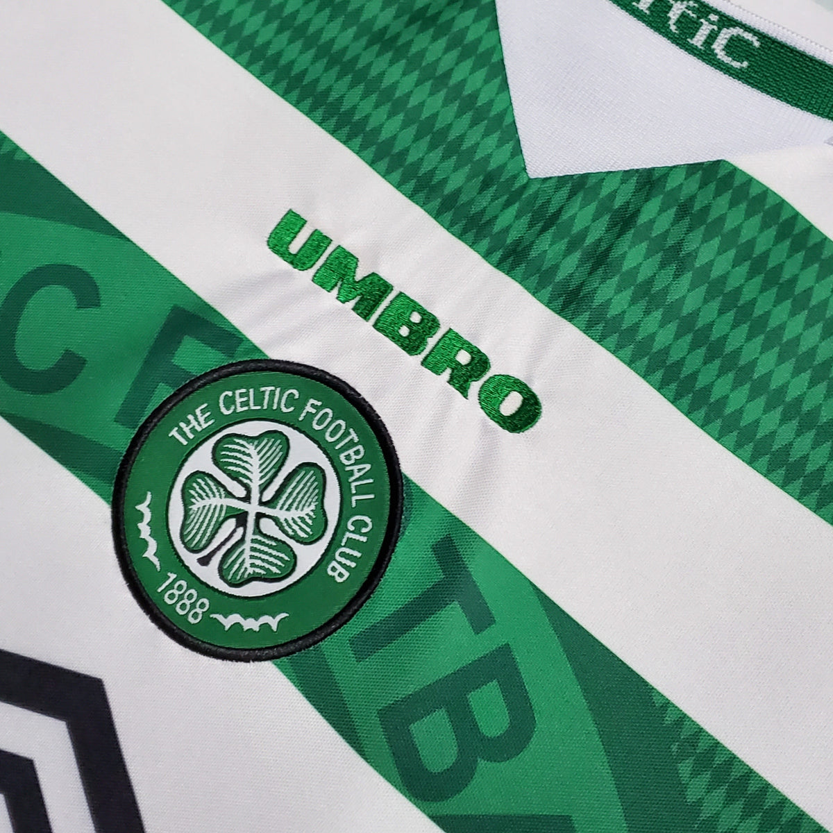 Retro Celtic 98-99 Local
