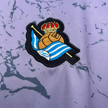 Real Sociedad 25-26 Visitante (Fan Version)