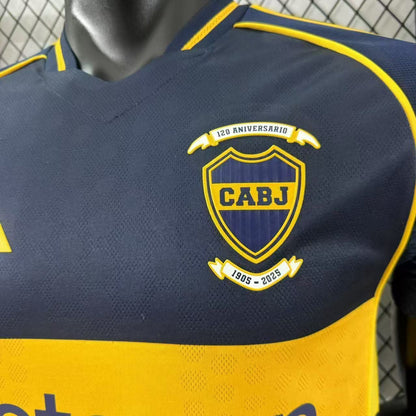 Boca Juniors 25-26 Local (Player Version)