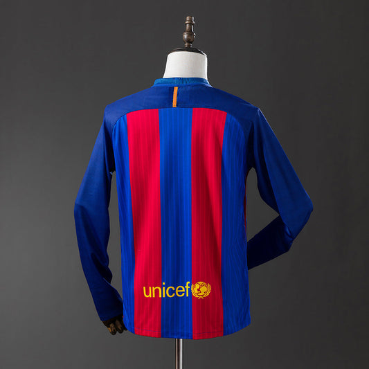 Retro Barcelona 16-17 Local (Manga Larga)