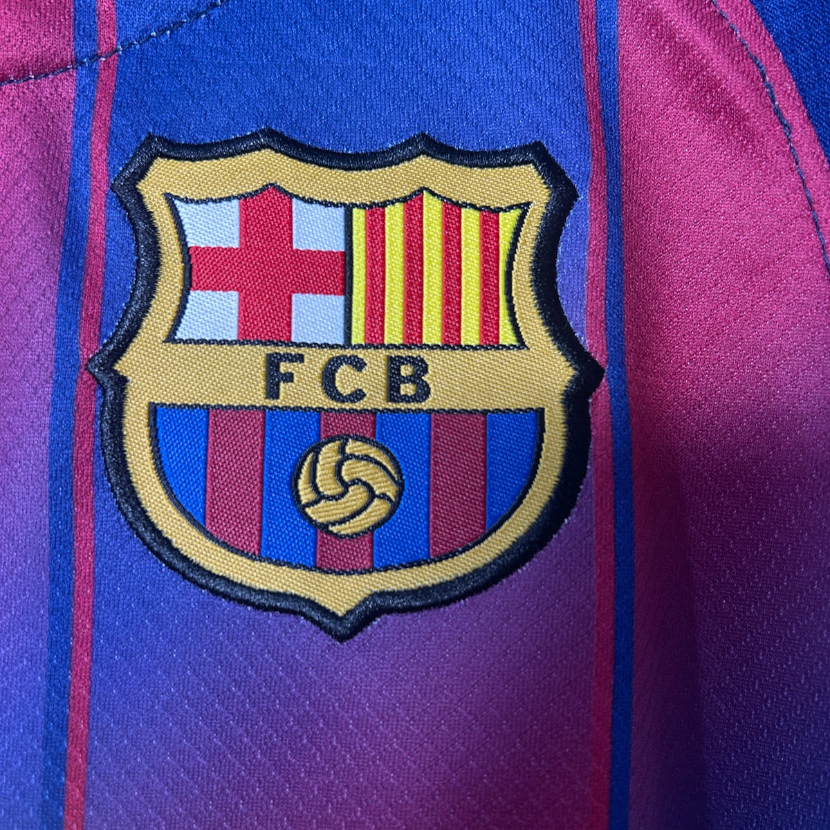 Camiseta Barcelona 25/26 Local - Niño