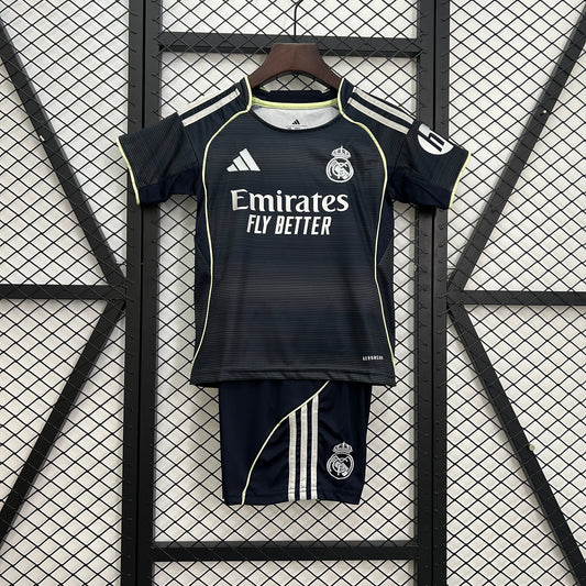 Real Madrid 25-26 Visitante (Niño)