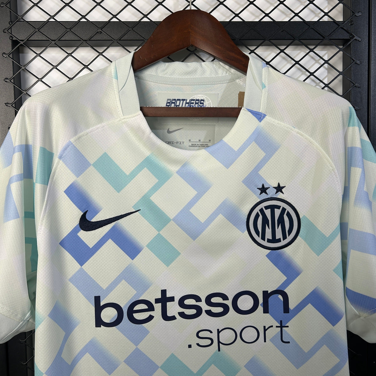 Inter de Milán 25-26 Visitante (Fan Version)