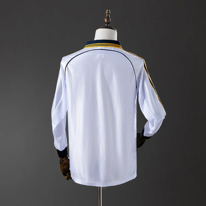 Retro Real Madrid 98-00 Local (Manga Larga)