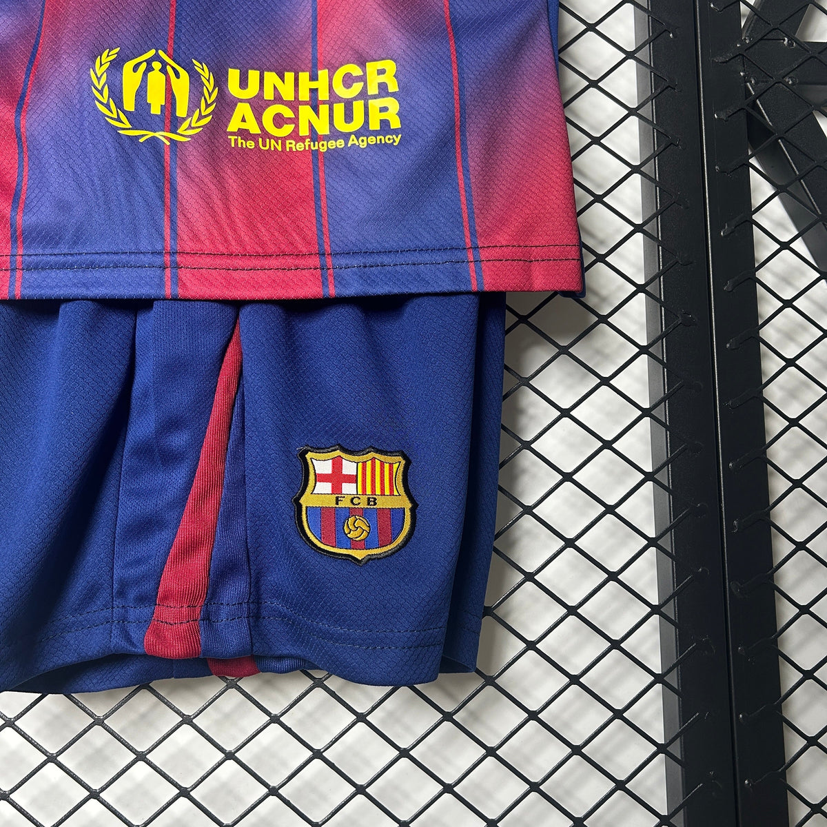 Camiseta Barcelona 25/26 Local - Niño