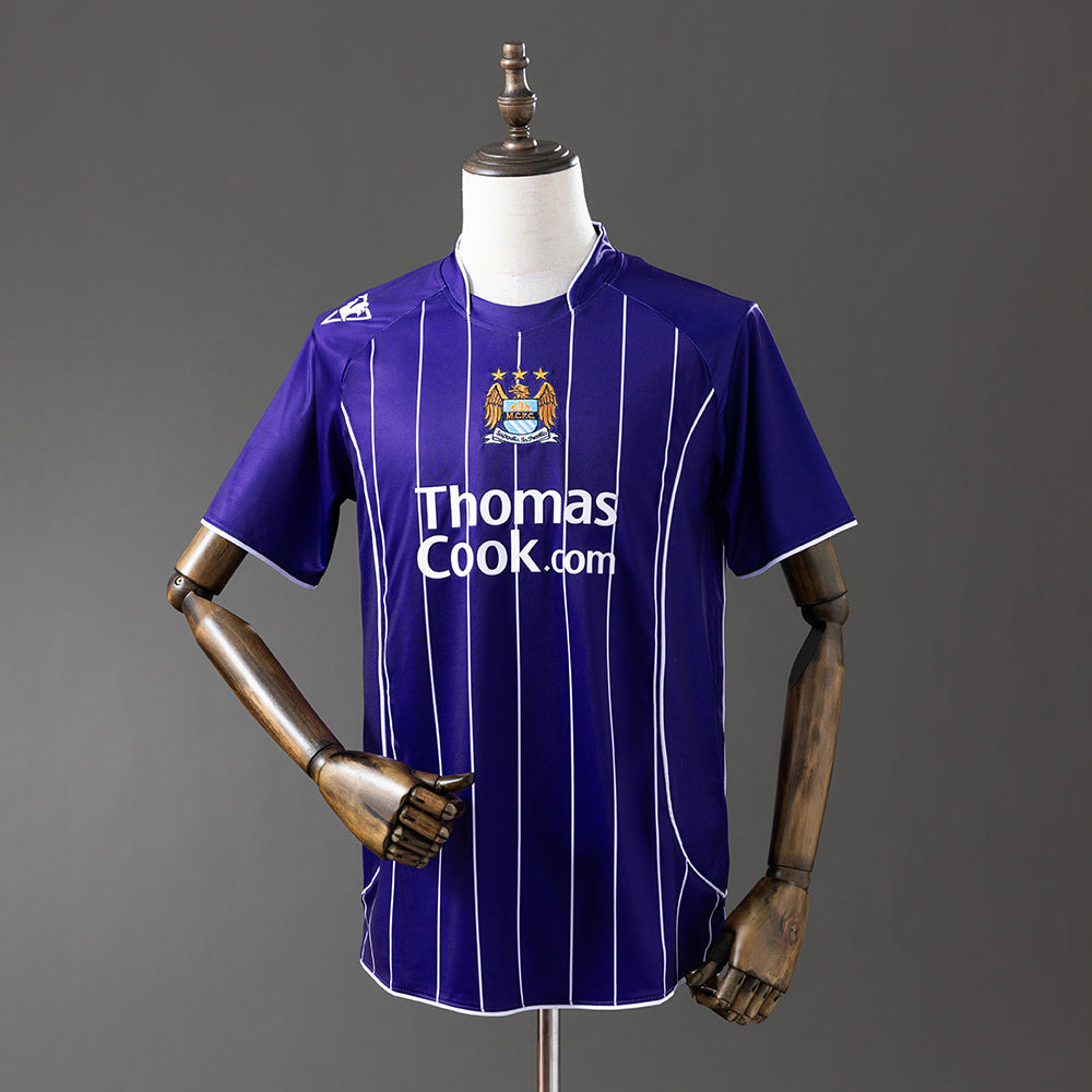 Retro Manchester City 07-08 Visitante