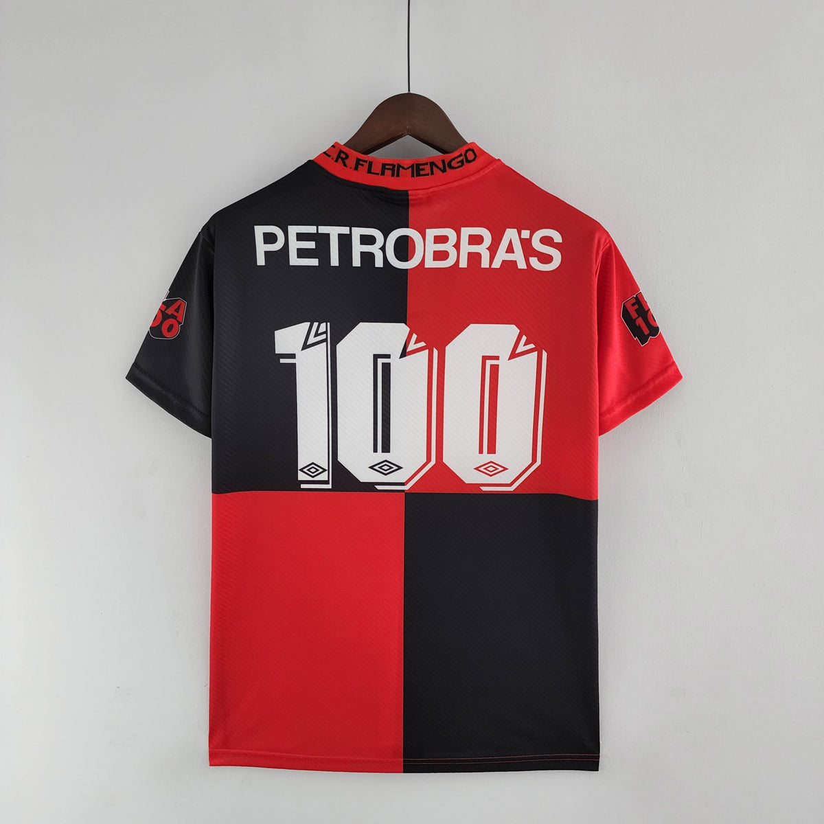 Retro Flamengo 1995 Local 100 aniversario
