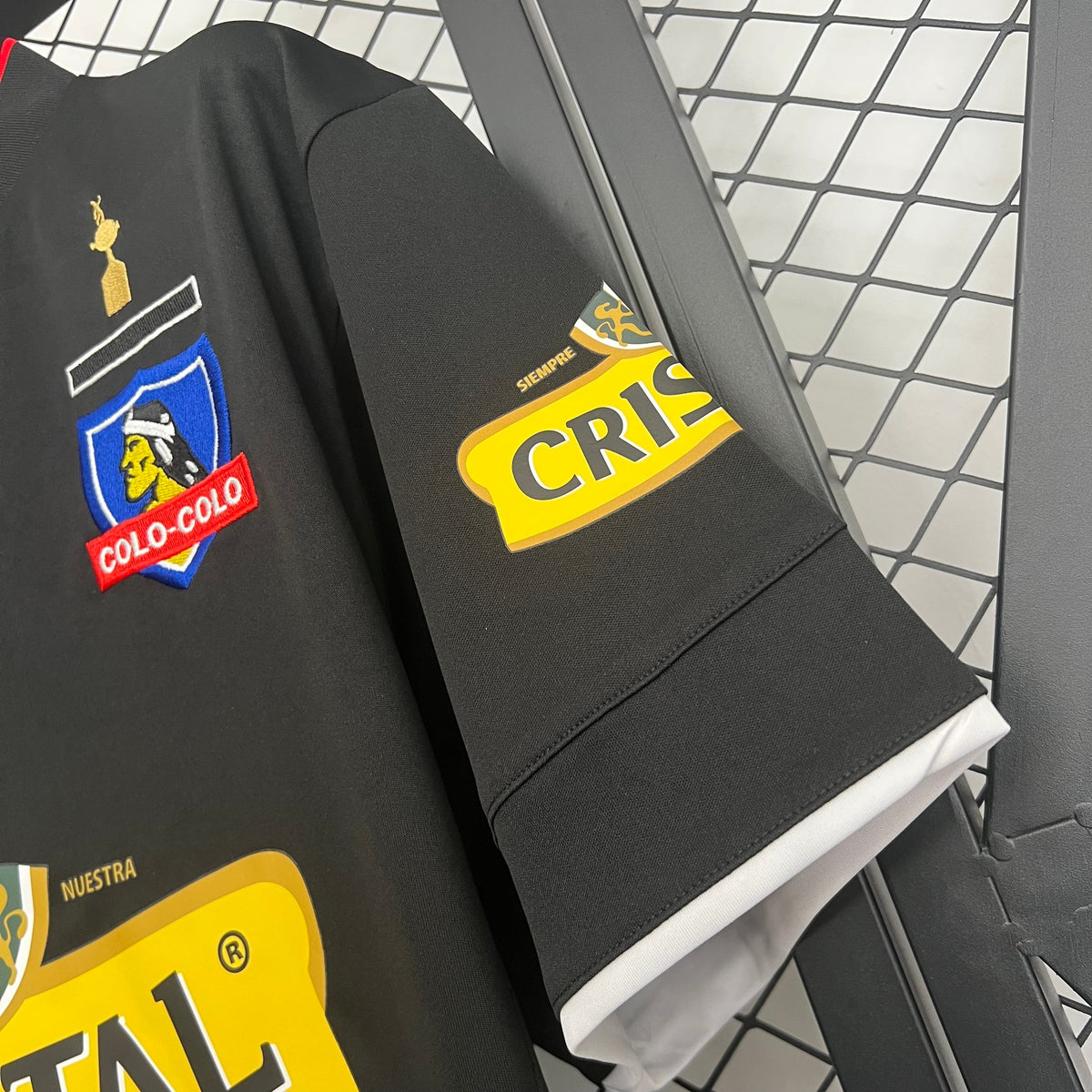 Retro Colo Colo 2013 Visitante