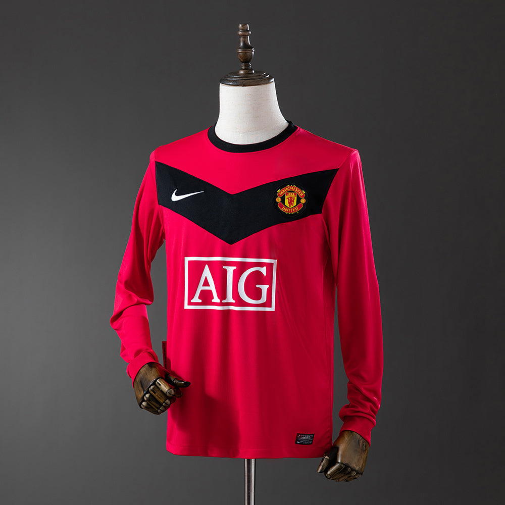 Retro Manchester United 2010 Local