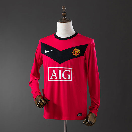 Retro Manchester United 2010 Local